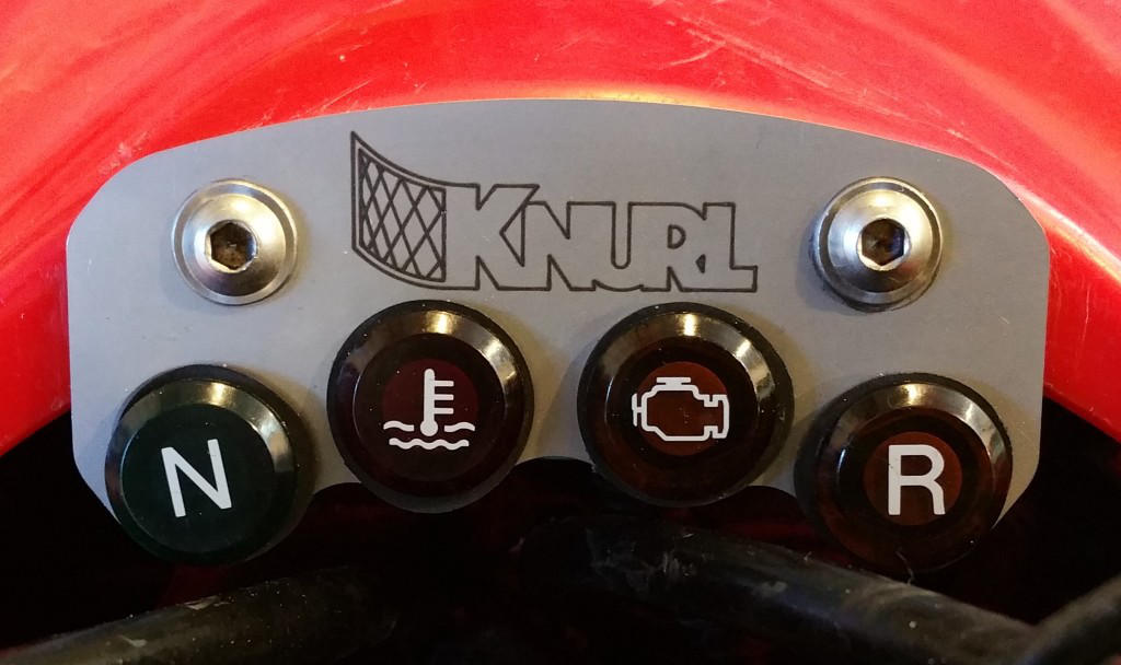 Honda TRX700XX Stainless Steel Dash | Relocating Indicator Lights